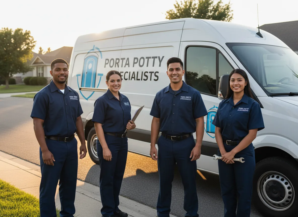 Portable Toilet Rental company in Red Rock, OK